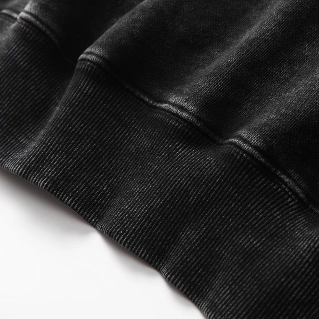 Sudadera Vintage de Algodón