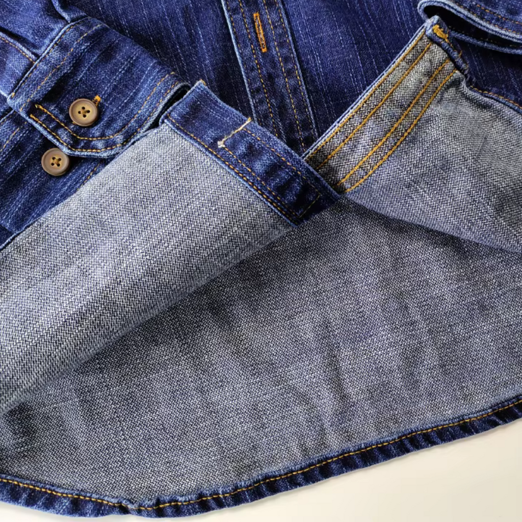 Camisa Denim Luca Perugia