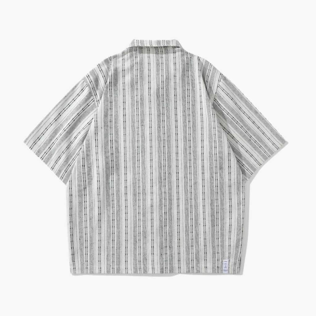 Camisa Camp Collar Quinlan