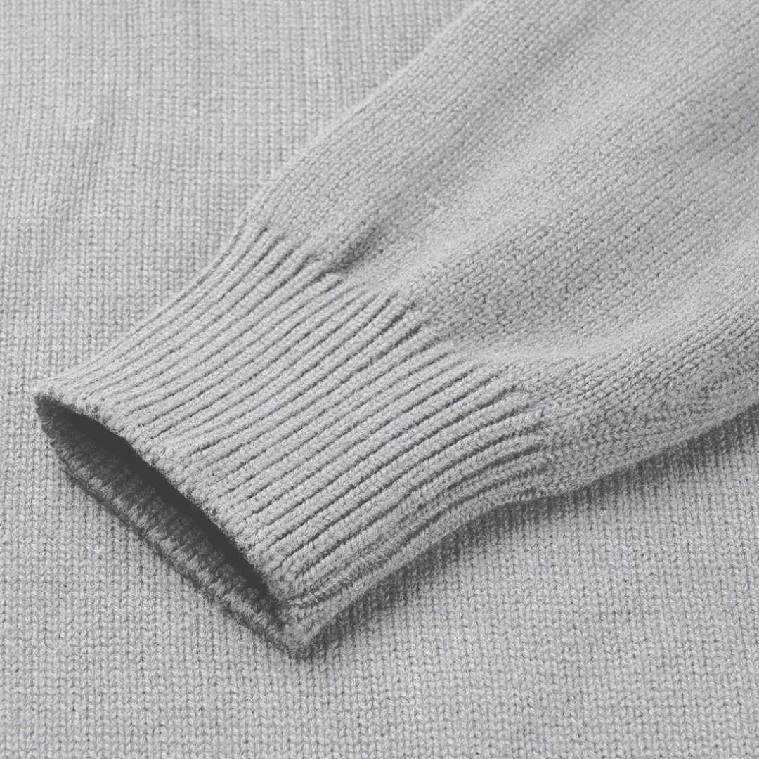 Suéter Renard de Punto con Cierre