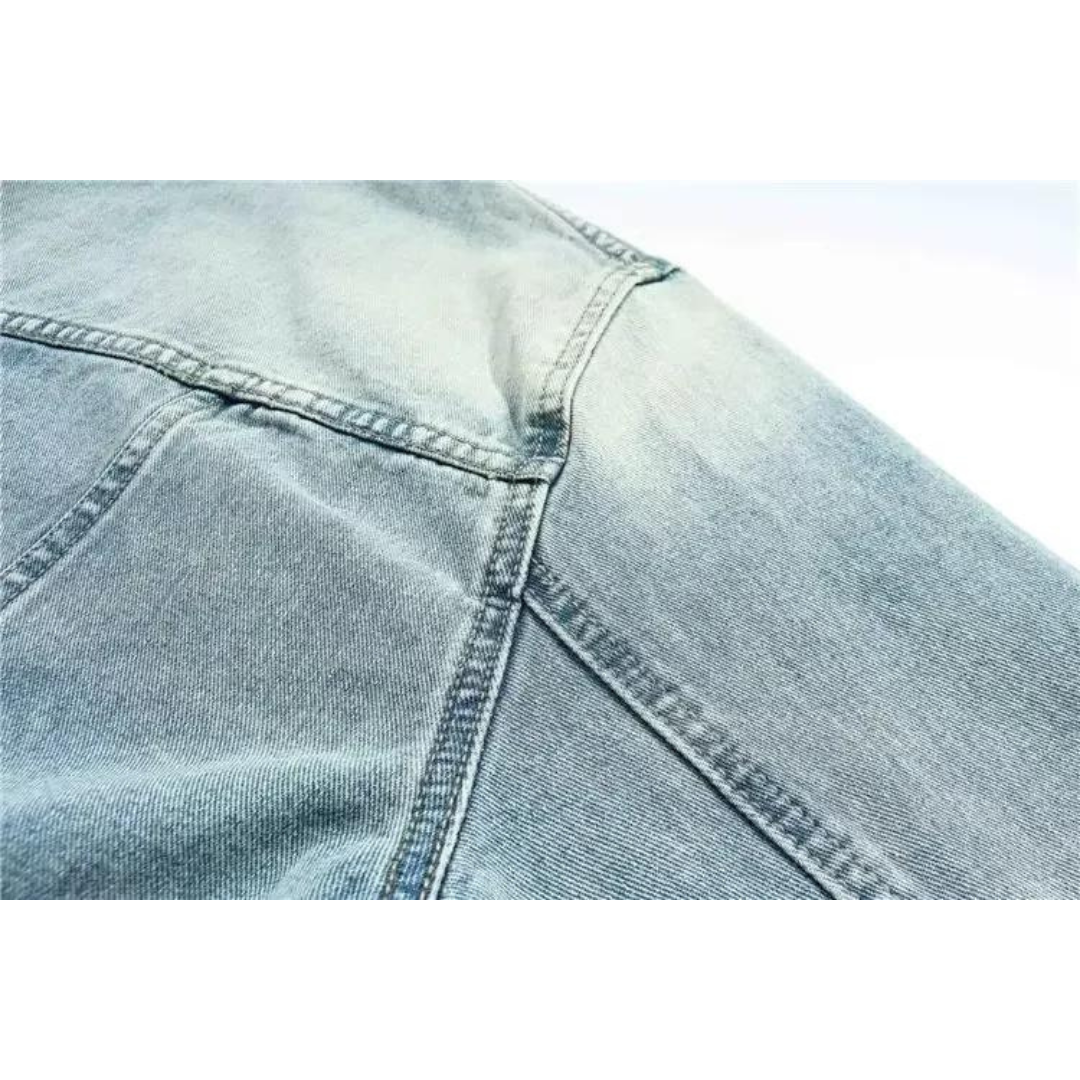 Sudadera con Capucha Vantage Denim