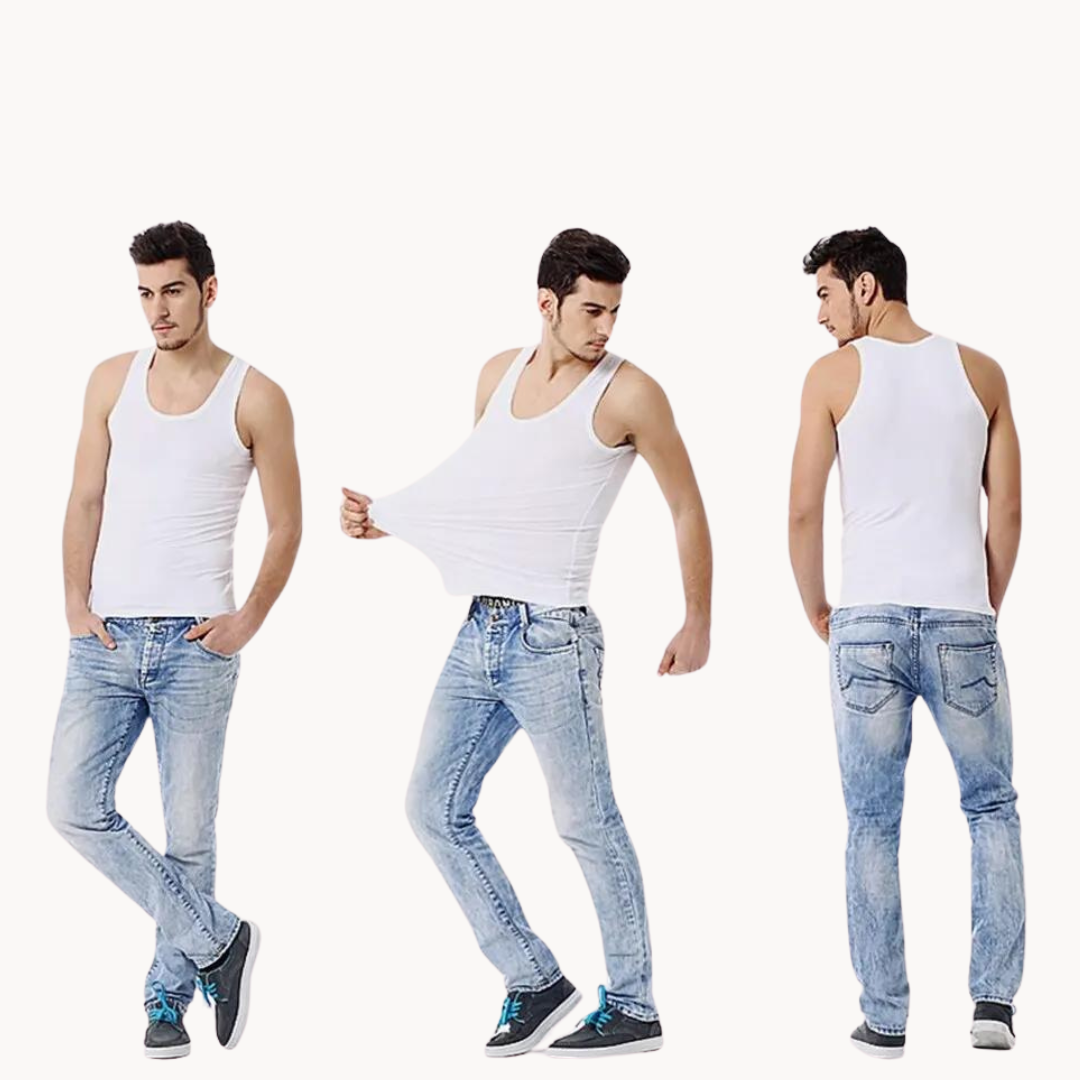 Camiseta Sin Mangas Essential de Algodón