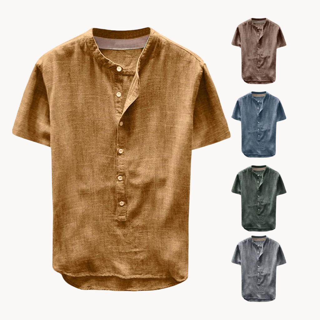 Pelican Cotton Linen Shirt