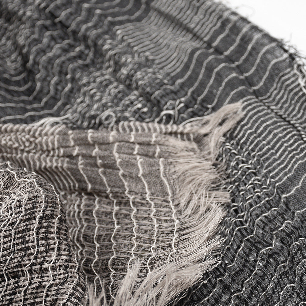 Écharpe texturée Rowan