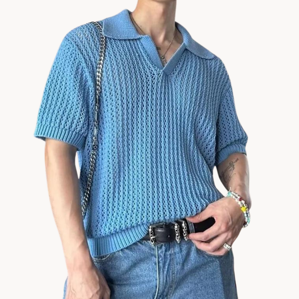 Polo en maille Weston