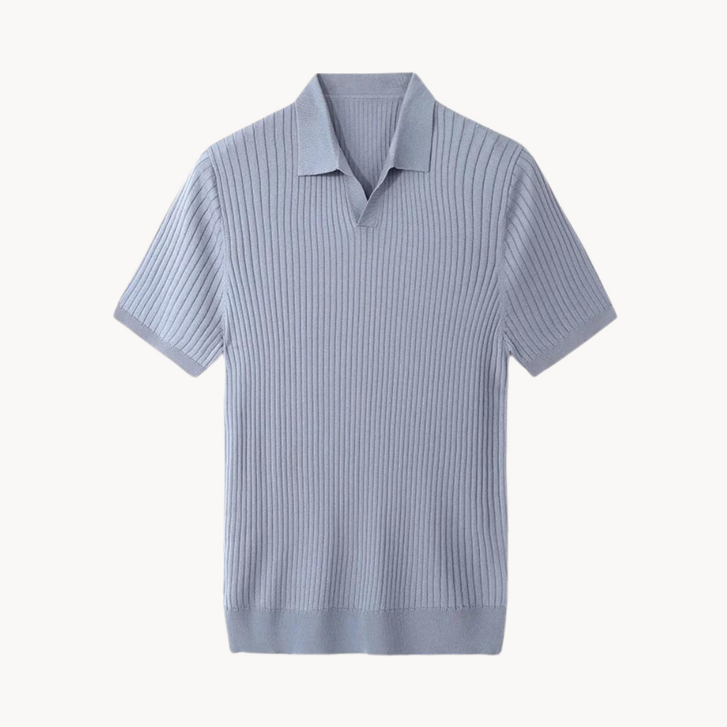 Mulberry Silk Brighton Polo Shirt