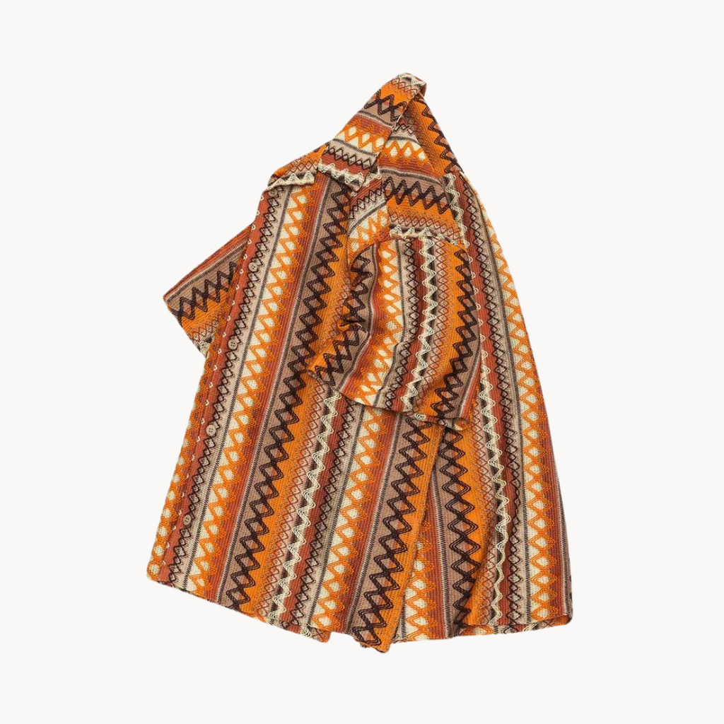 Chemise Santeria à col campagnard