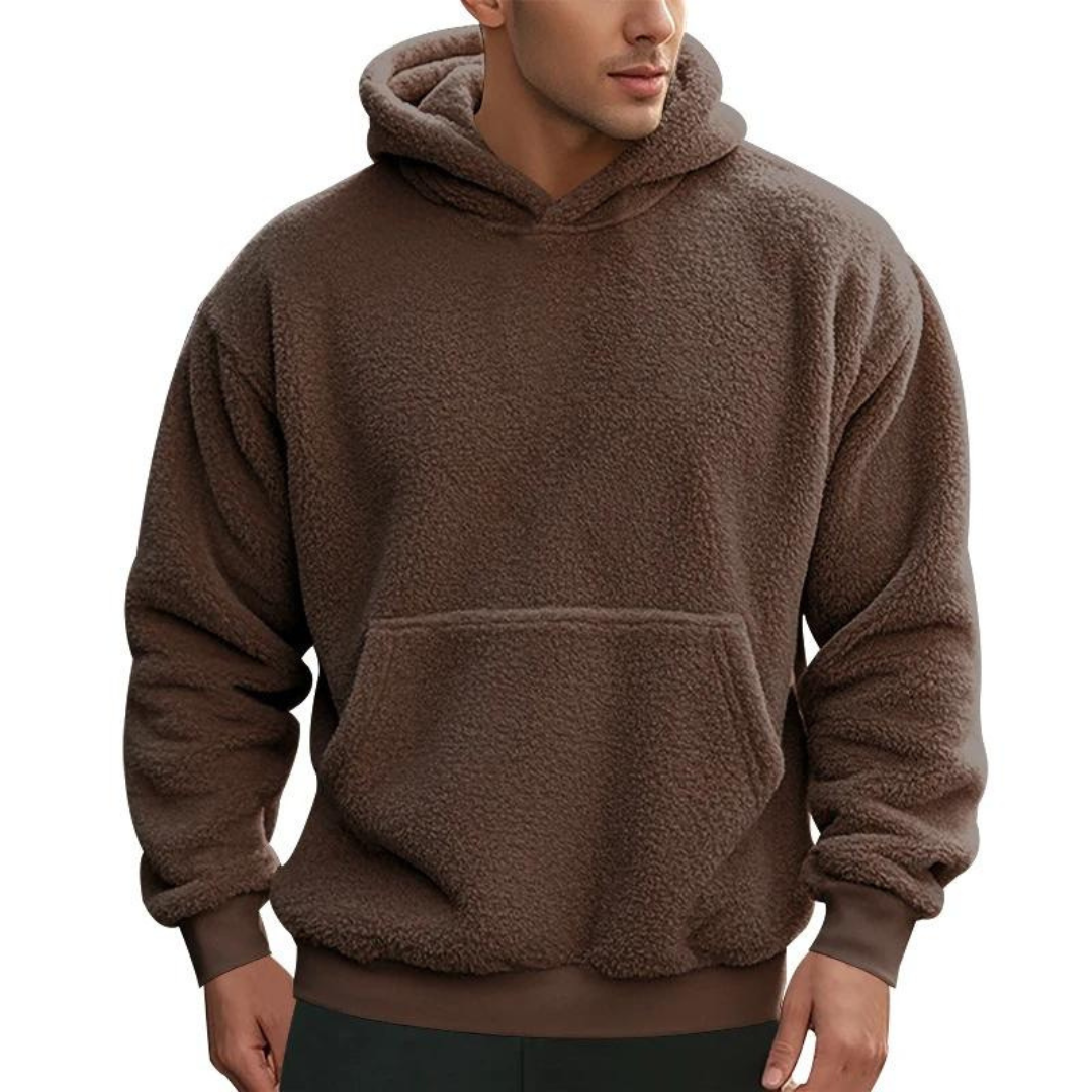 Sudadera con Capucha Miro de Forro Polar