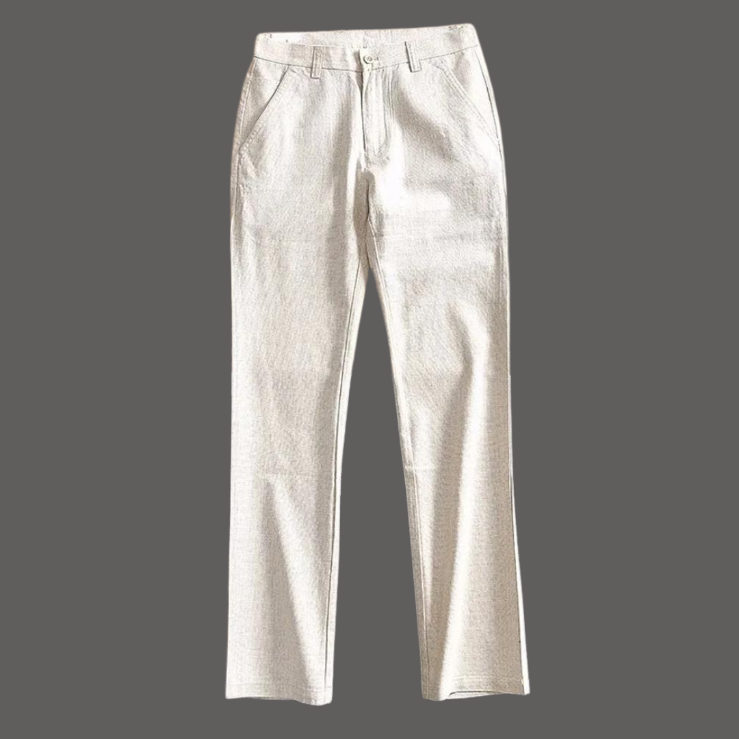 Pantalon en lin Branson