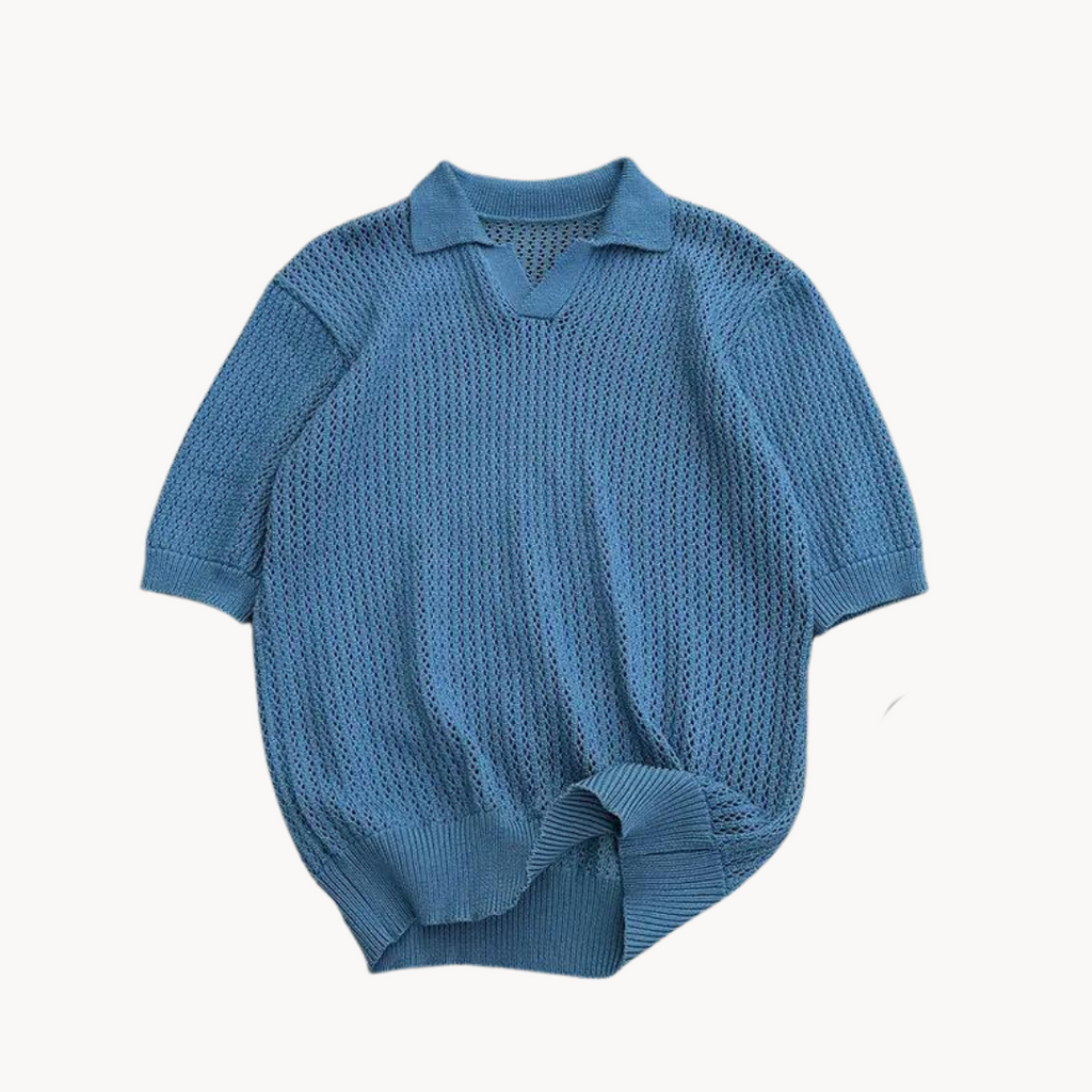 Polo en maille Weston