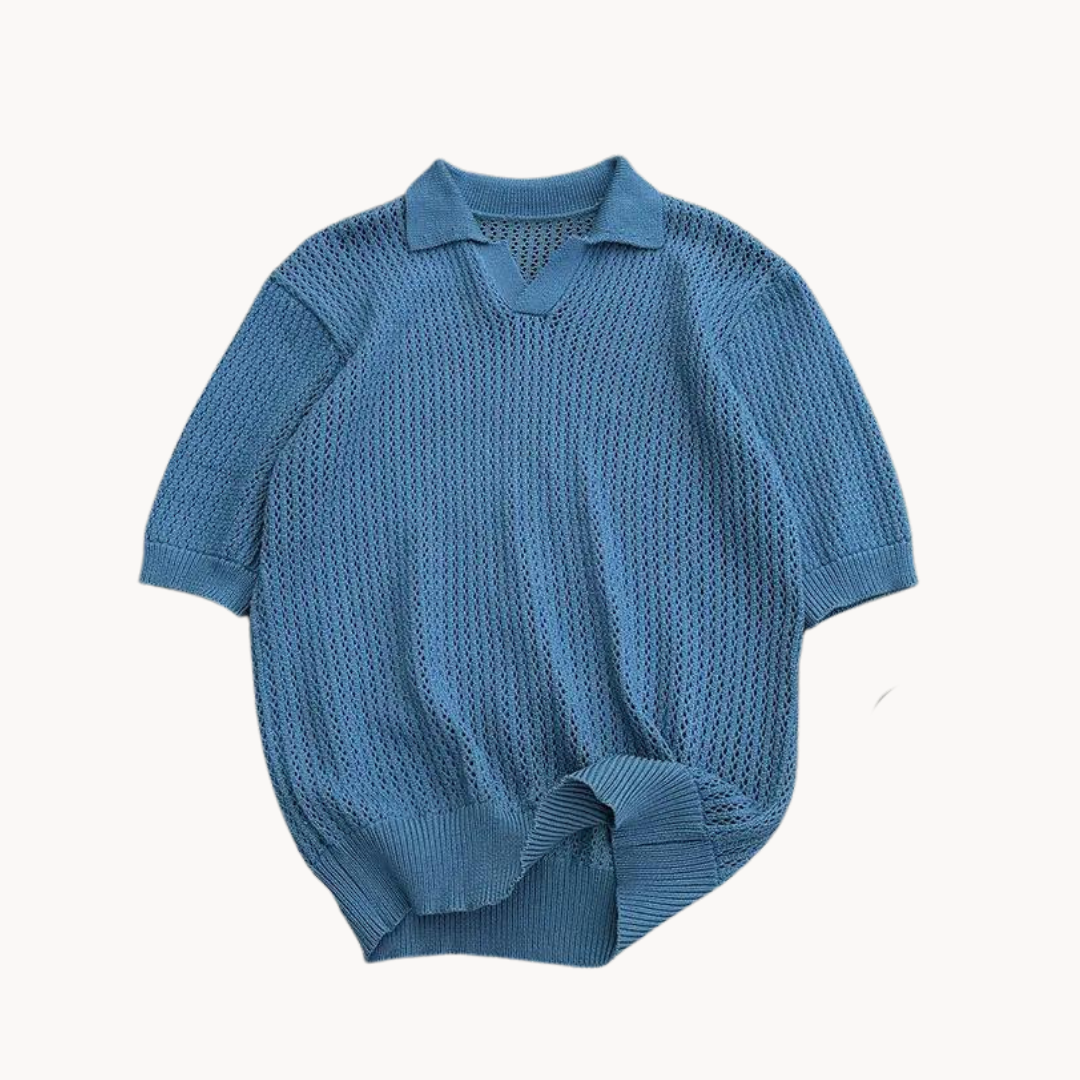 Polo en maille Weston