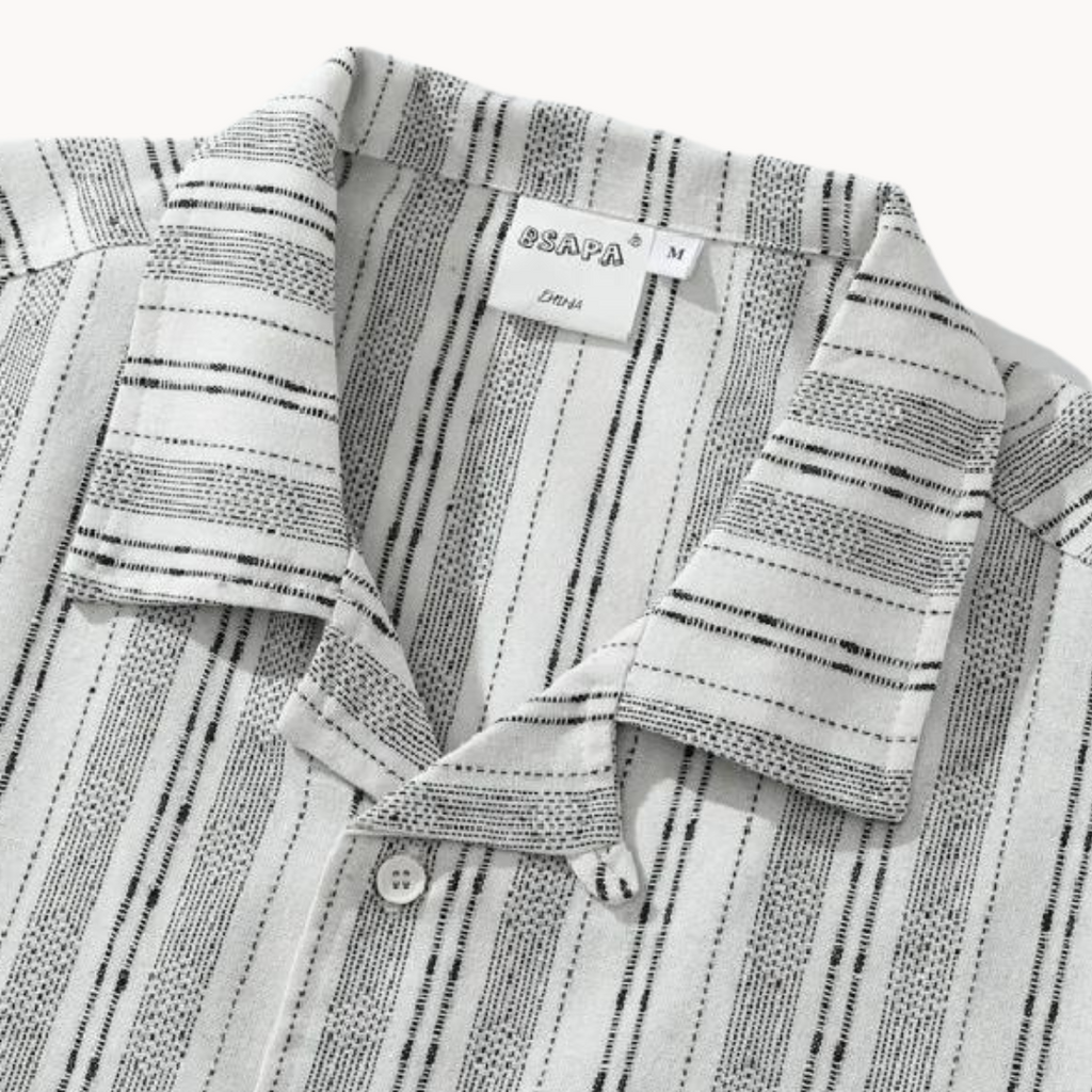 Camisa Camp Collar Quinlan