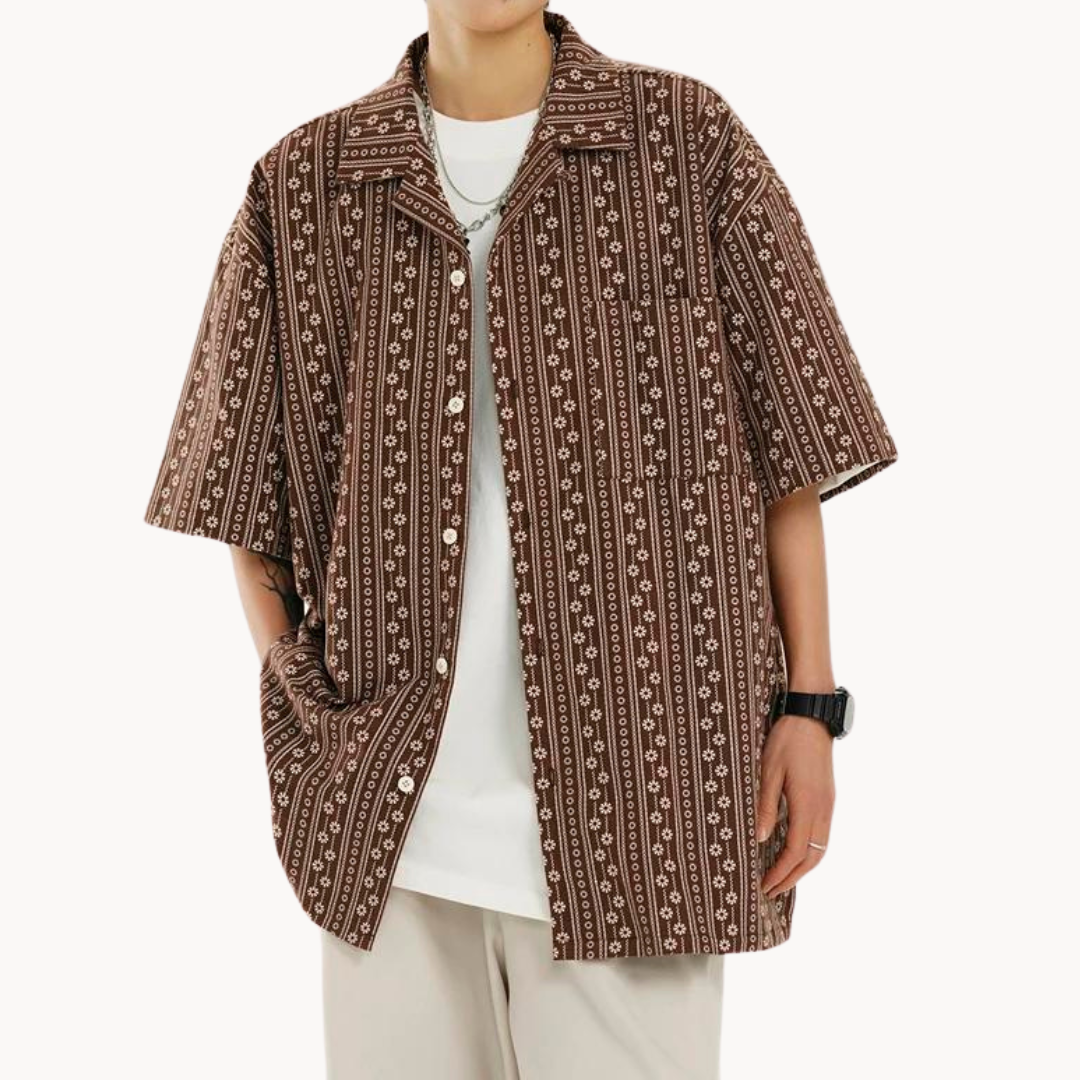 Camisa de Cuello Camp Florent