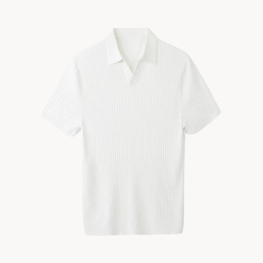 Mulberry Silk Brighton Polo Shirt