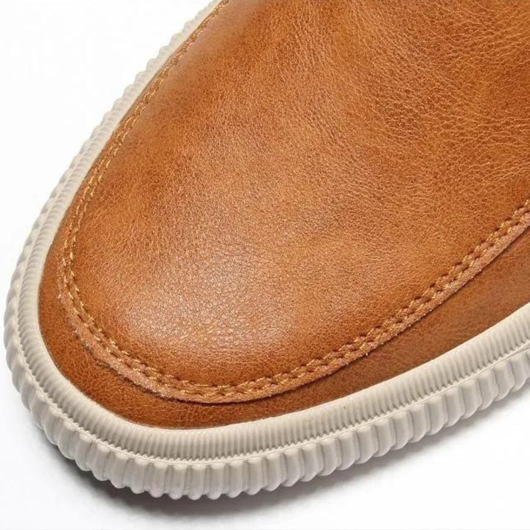 Slip-On de Cuero Timberland