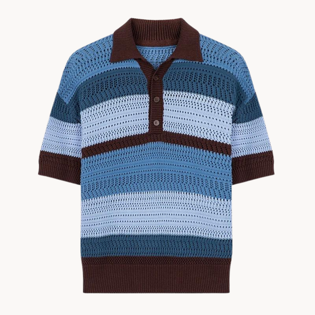 Alarico Knit Polo Shirt