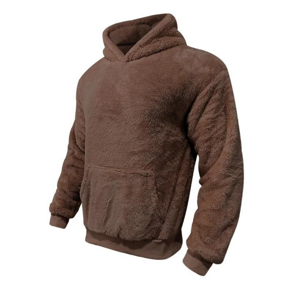 Sudadera con Capucha Miro de Forro Polar