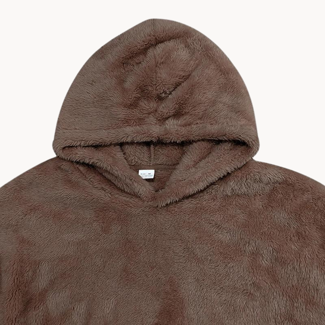 Sudadera con Capucha Miro de Forro Polar
