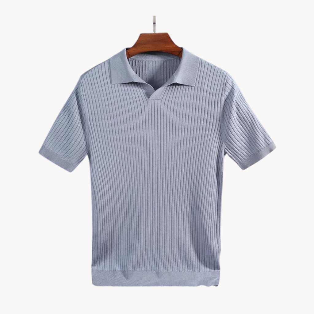Mulberry Silk Brighton Polo Shirt