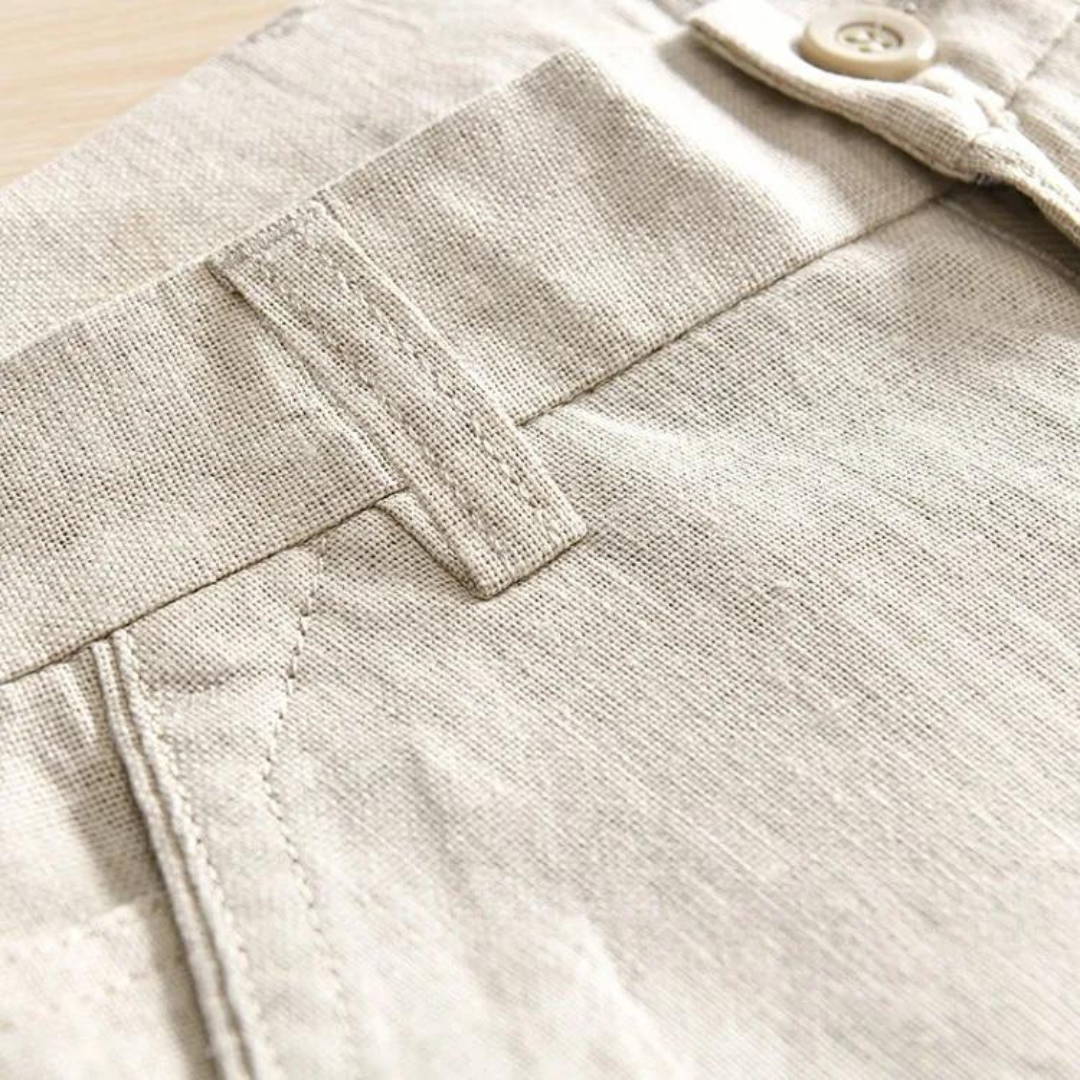 Pantalon en lin Branson