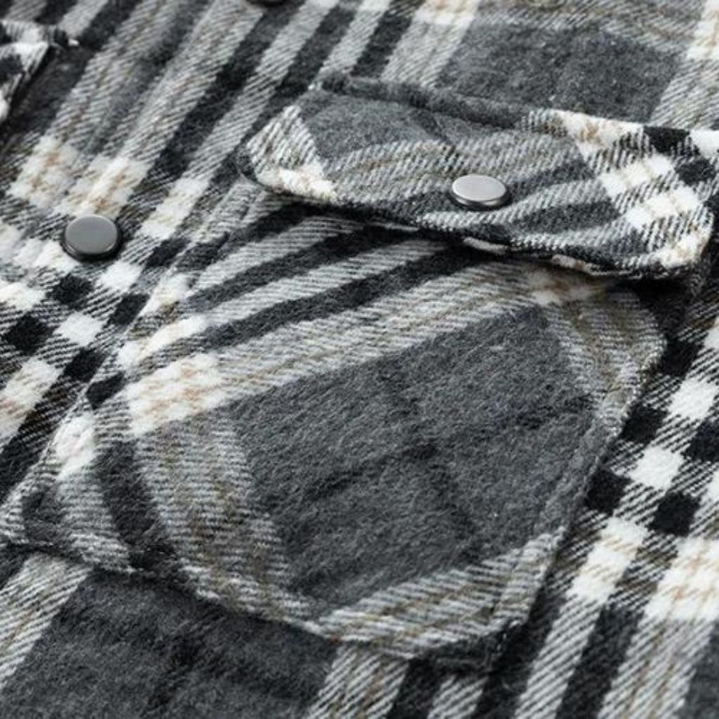 Porto Checkered Jacket
