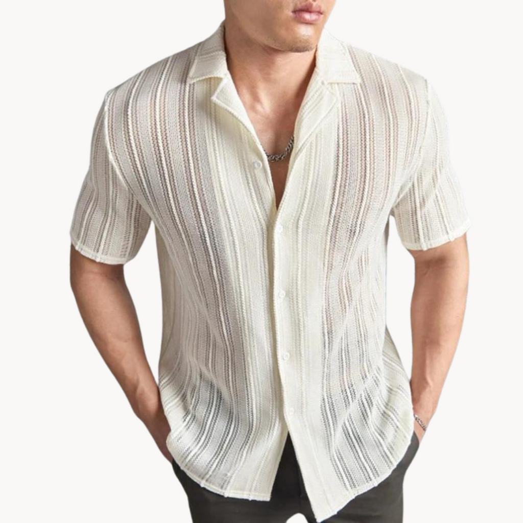 Camisa Sabre de crochet