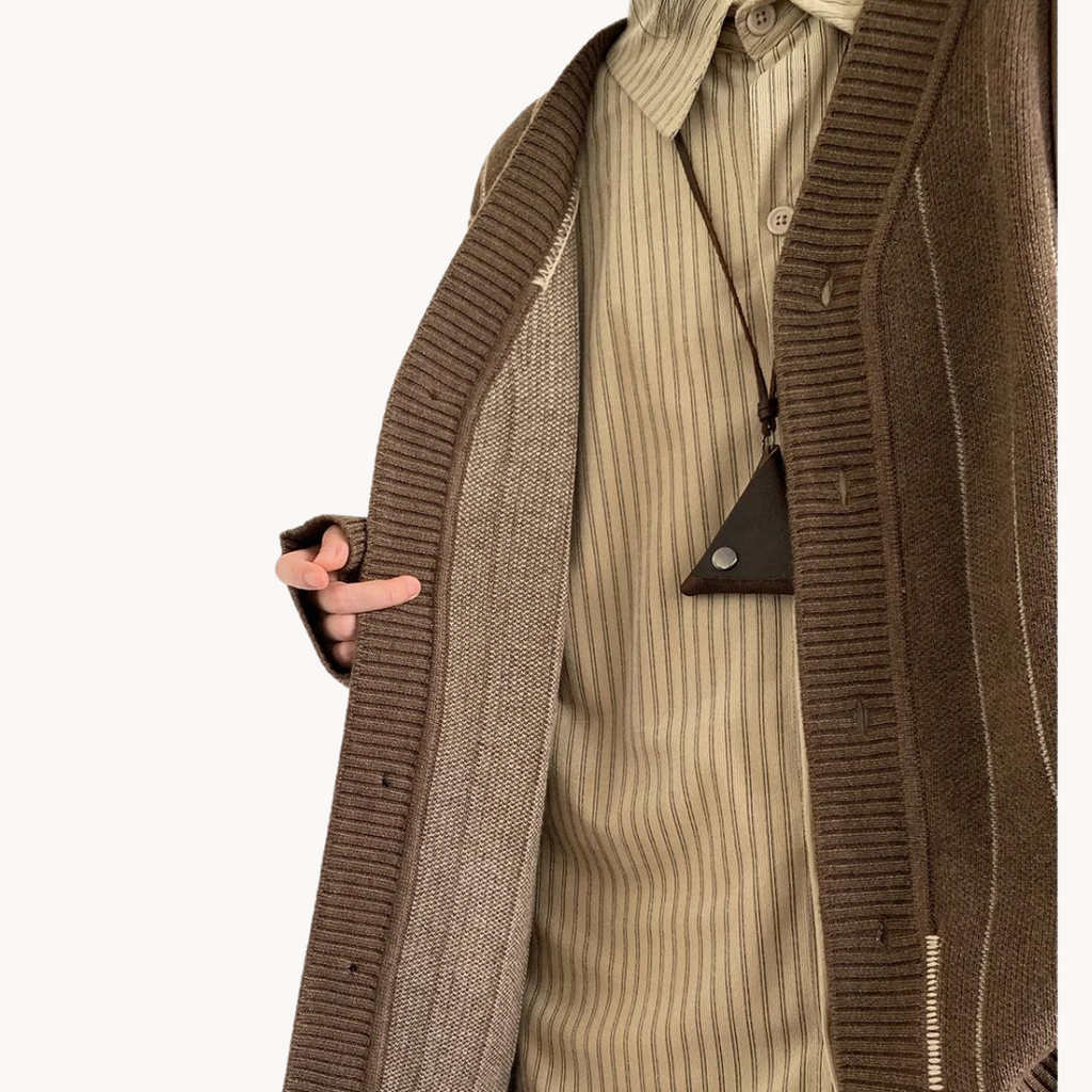 Cardigan Venturina a Rayas