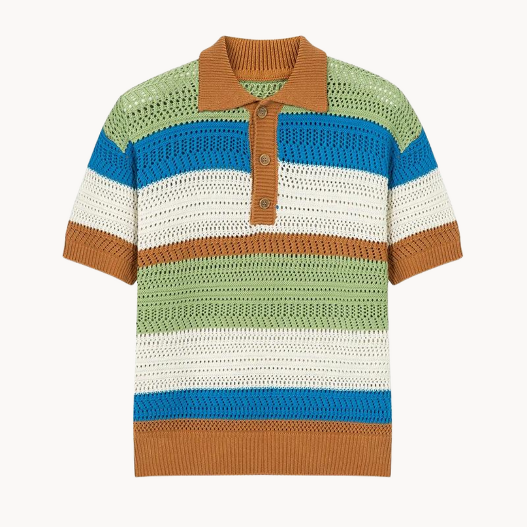Alarico Knit Polo Shirt