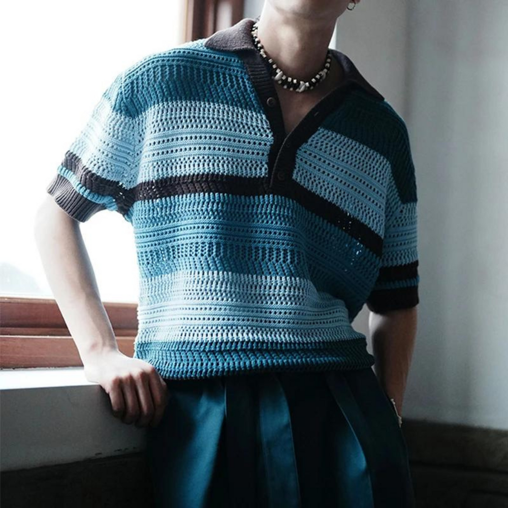 Alarico Knit Polo Shirt