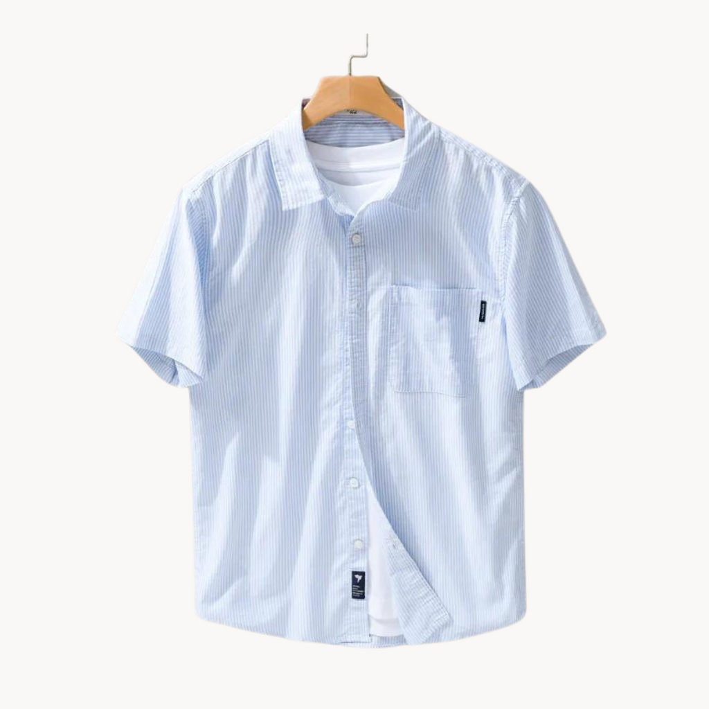 Camisa Pacific de Algodón Manga Corta