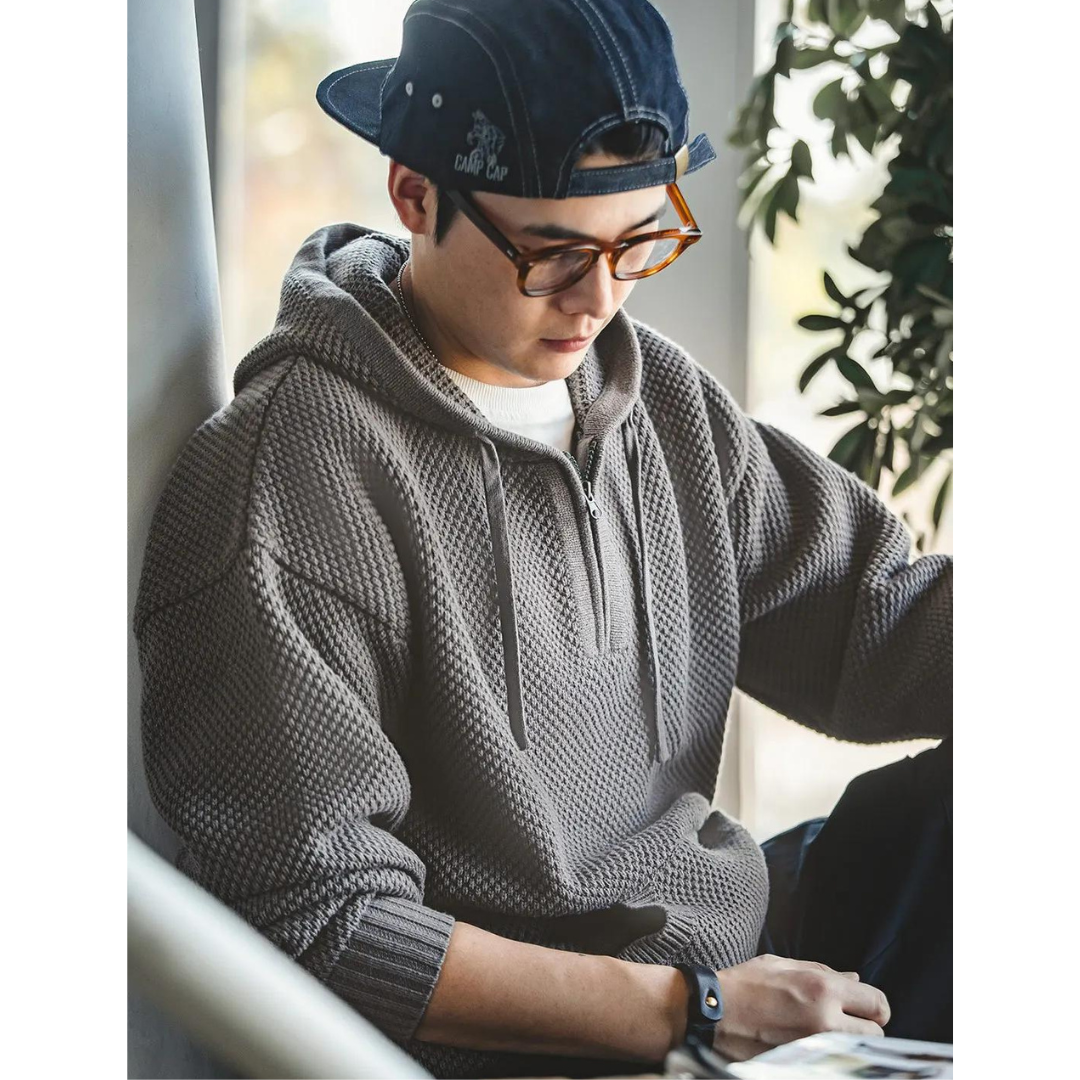 Sudadera Azriel de Punto