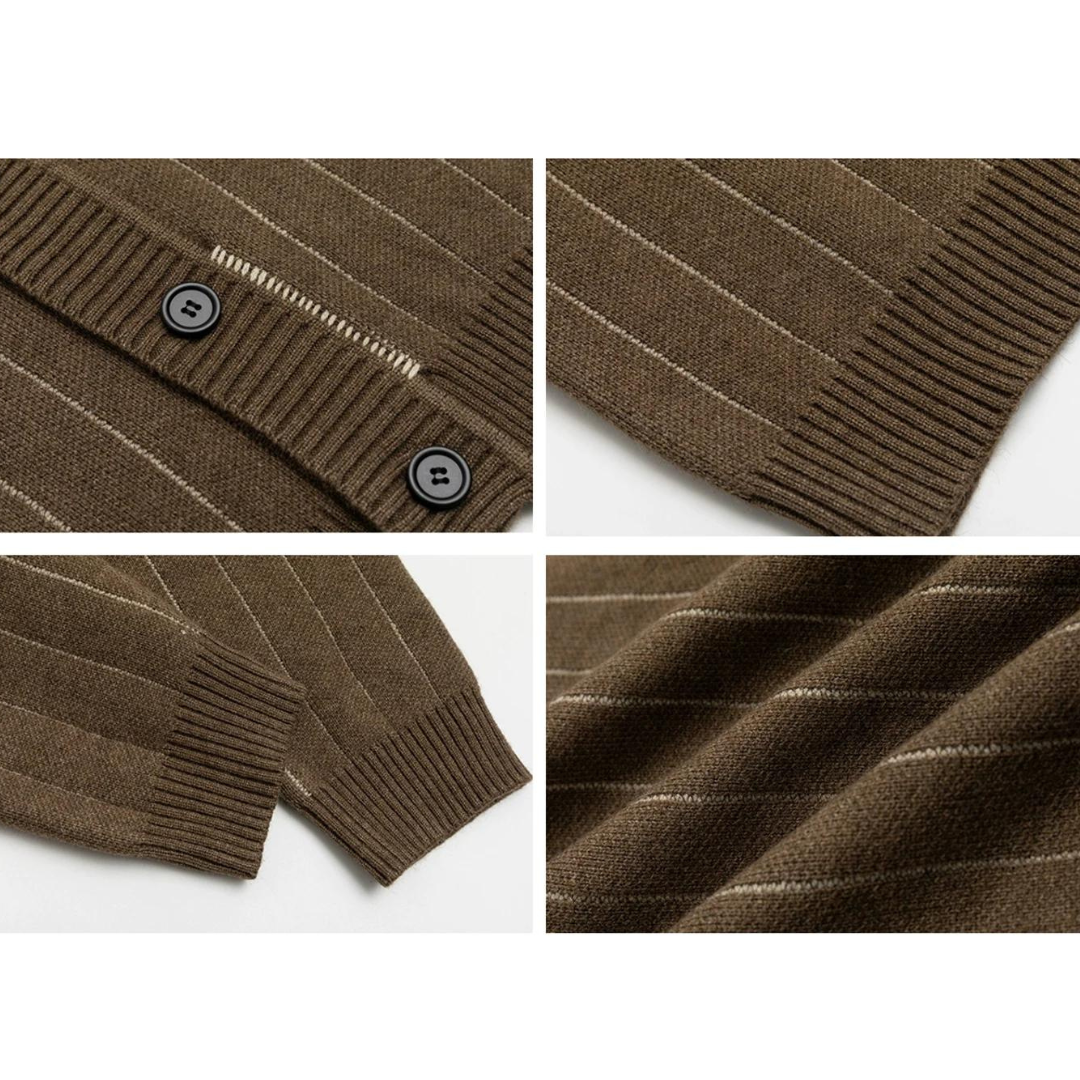 Cardigan Venturina a Rayas