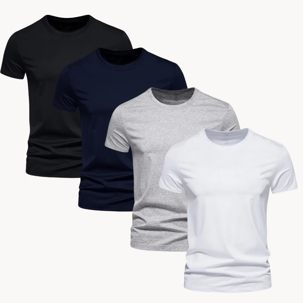 Lot de 4 t-shirts classiques
