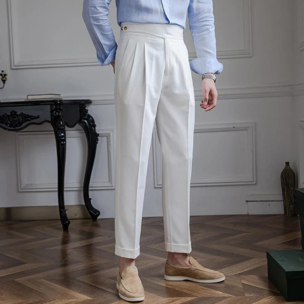 Pantalon en coton de Lisbonne