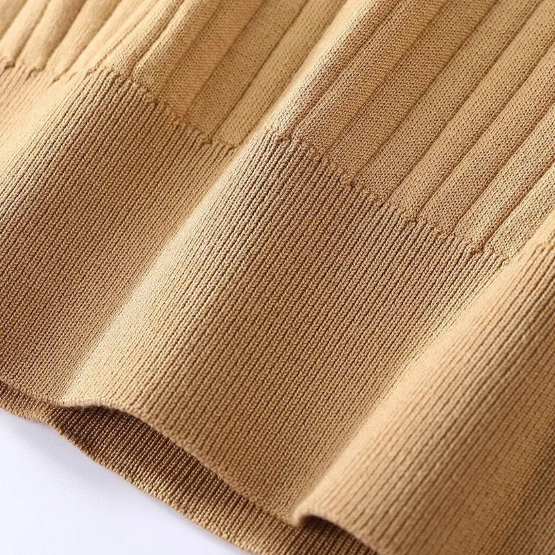 Polo Brighton en soie de mûrier