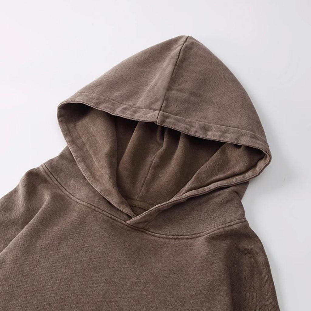 Sudadera Vintage de Algodón