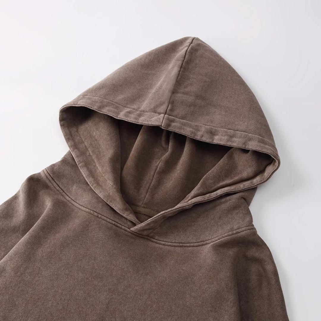 Sudadera Vintage de Algodón