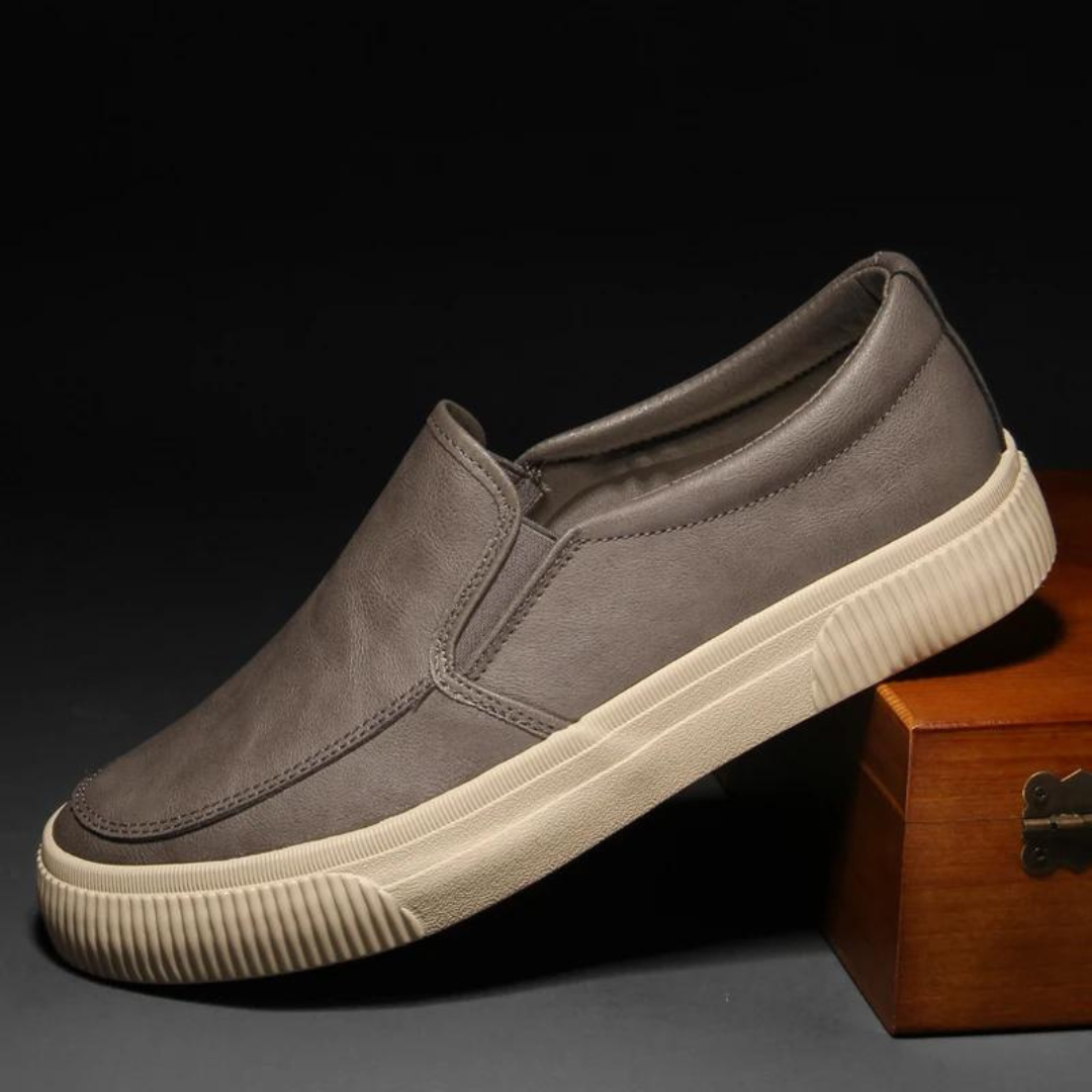 Slip-On de Cuero Timberland