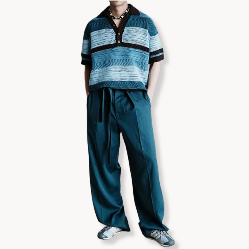 Alarico Knit Polo Shirt