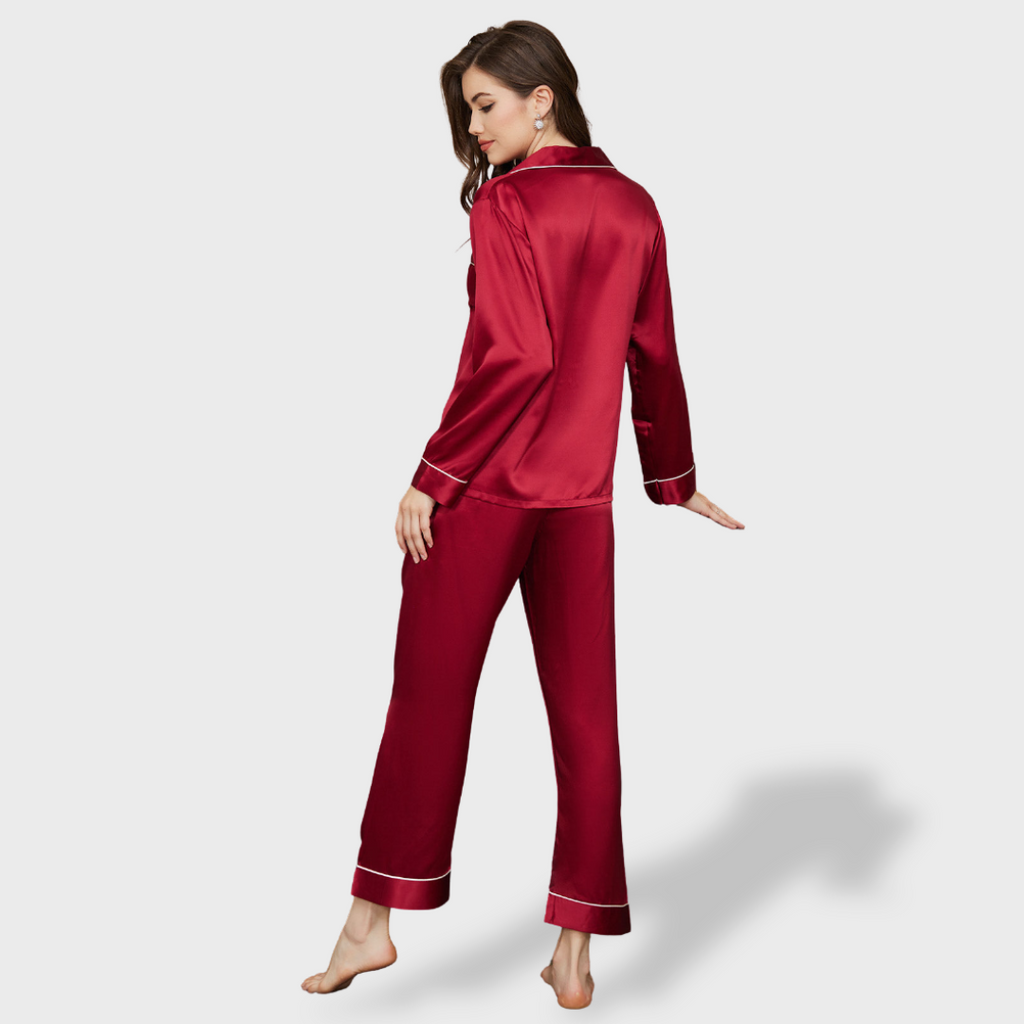 Adriana | Pijama clásico mujer