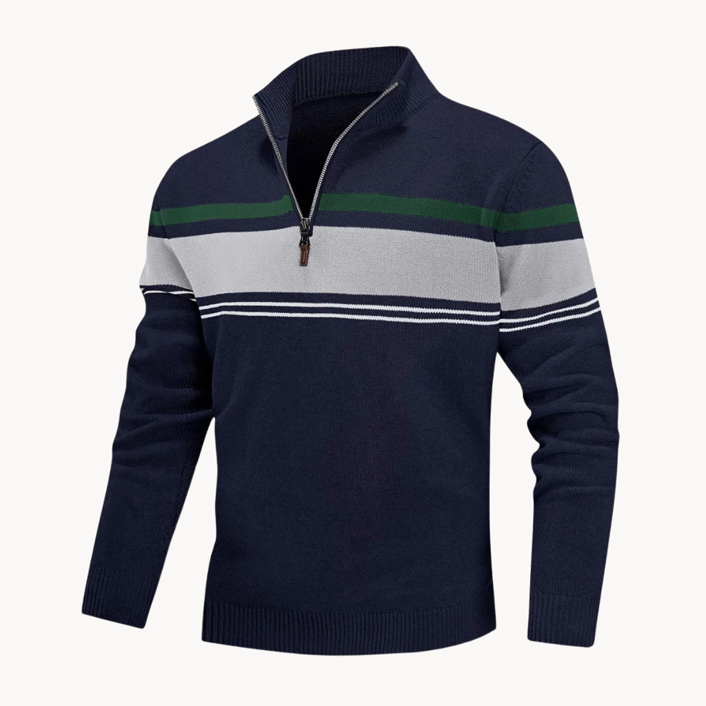 Suéter Renard de Punto con Cierre