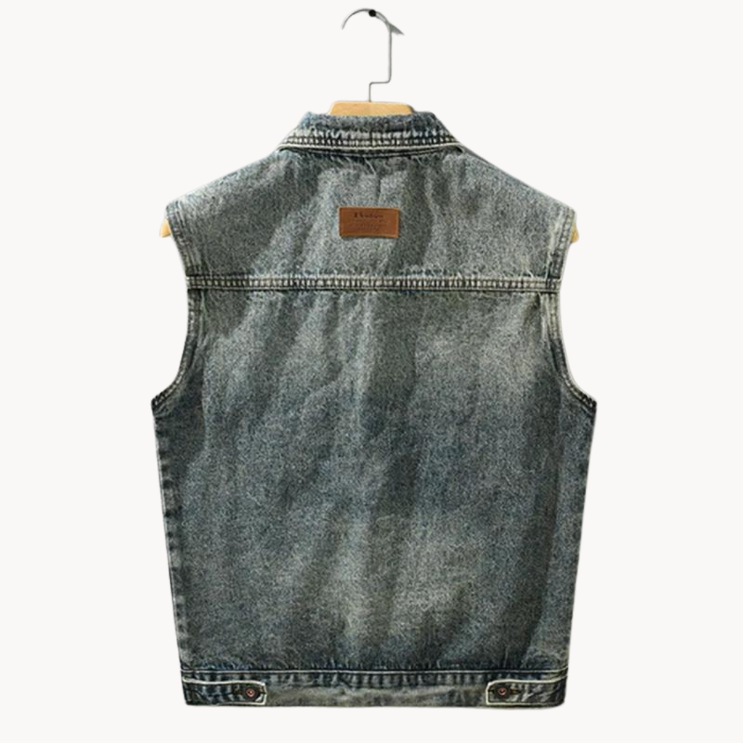 Chaleco Claes de Denim