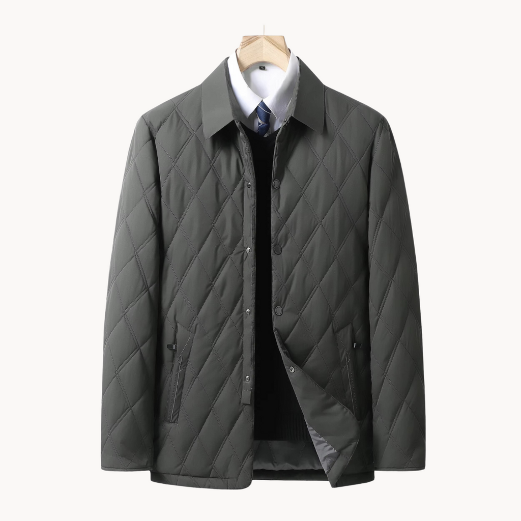 Moretti business quilted coat 