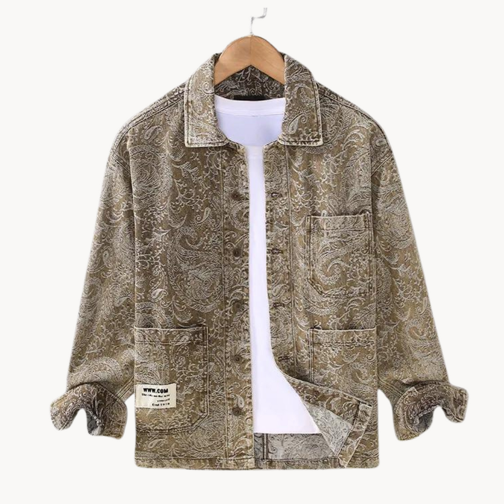 Chemise en denim Ambrose