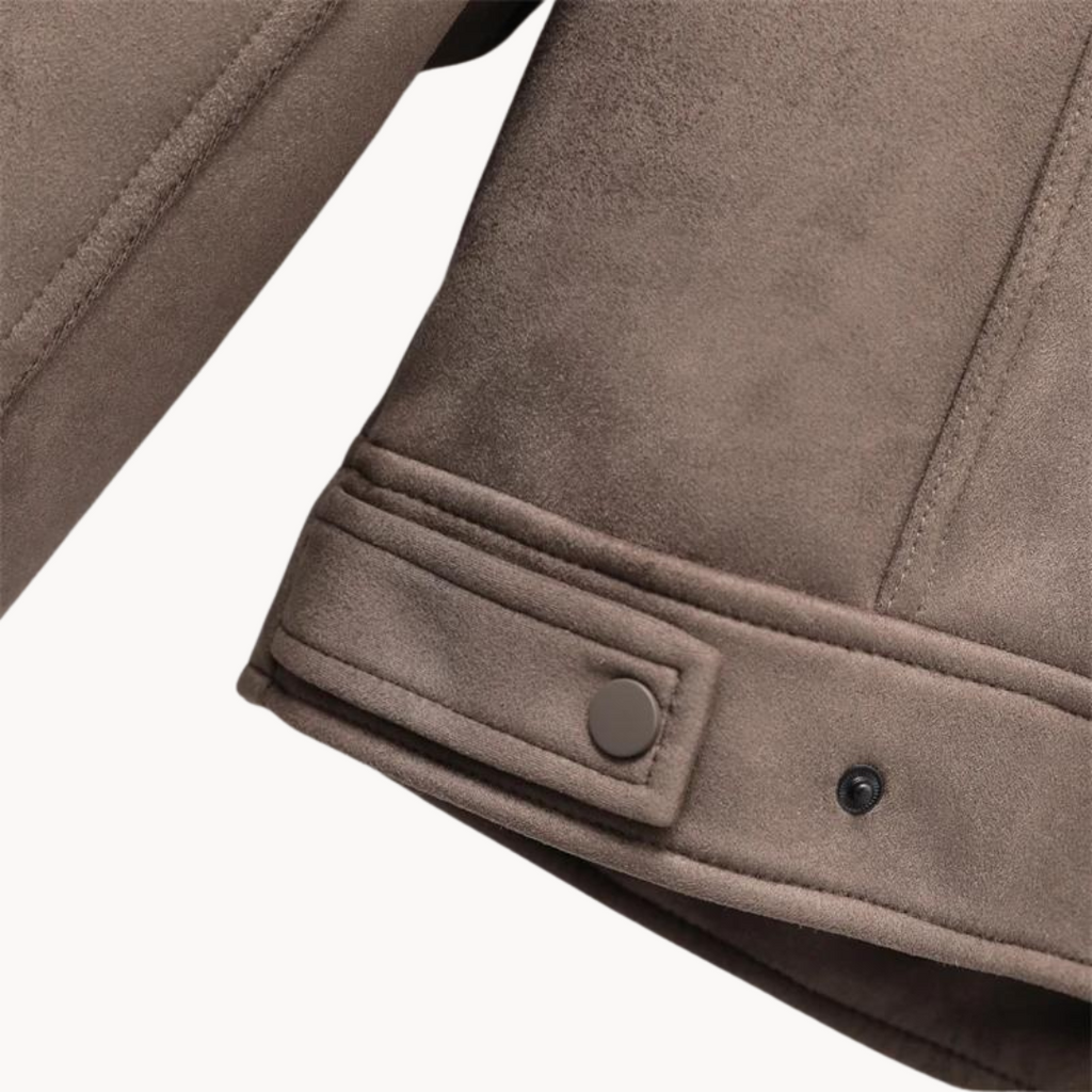 Chaqueta de ante Maple