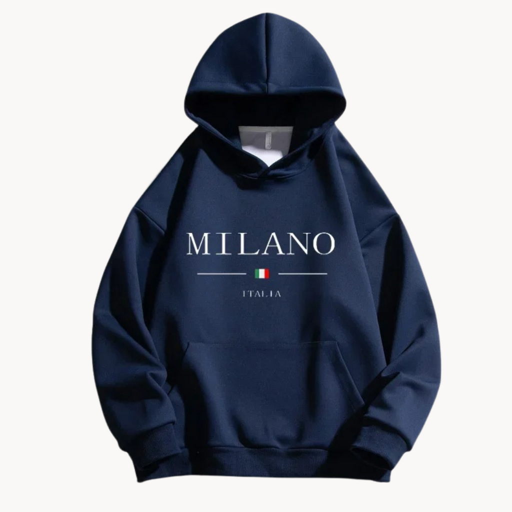 Sudadera con Capucha Milano de Algodón