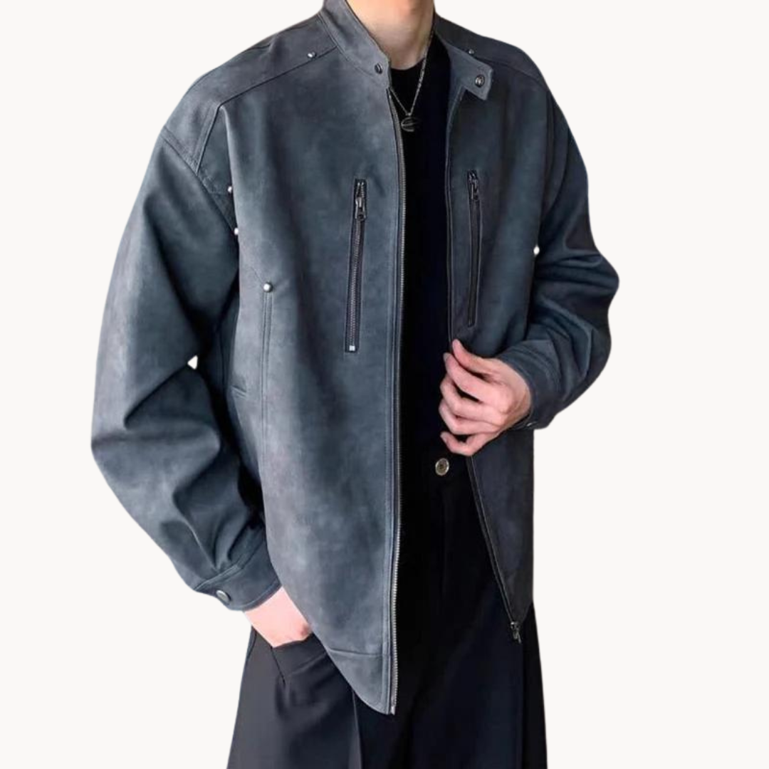 Chaqueta de Cuero Vantage