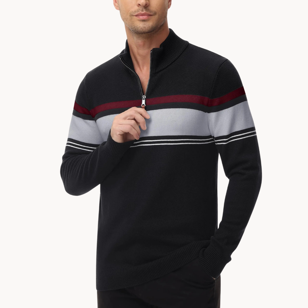 Suéter Renard de Punto con Cierre