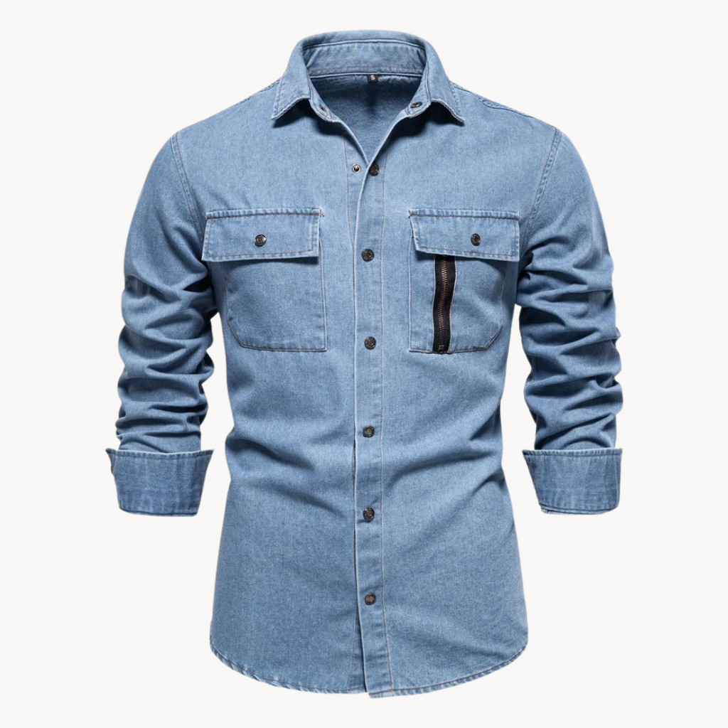 Camisa Bayfront de Denim
