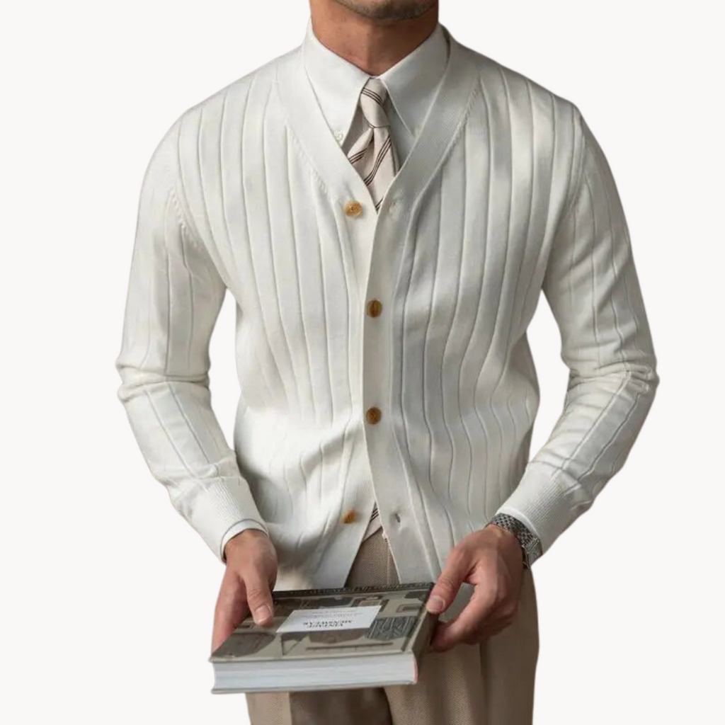 Suéter cárdigan Alpine